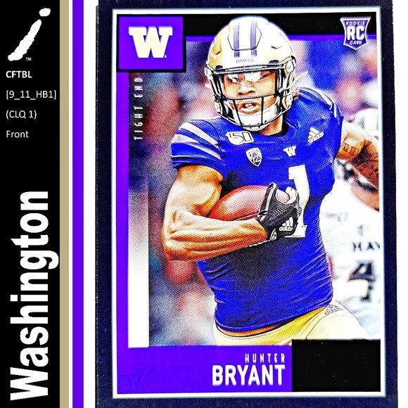 Panini Other - Washington Huskies (Hunter Bryant) - CFTBL [9_11_HB1]